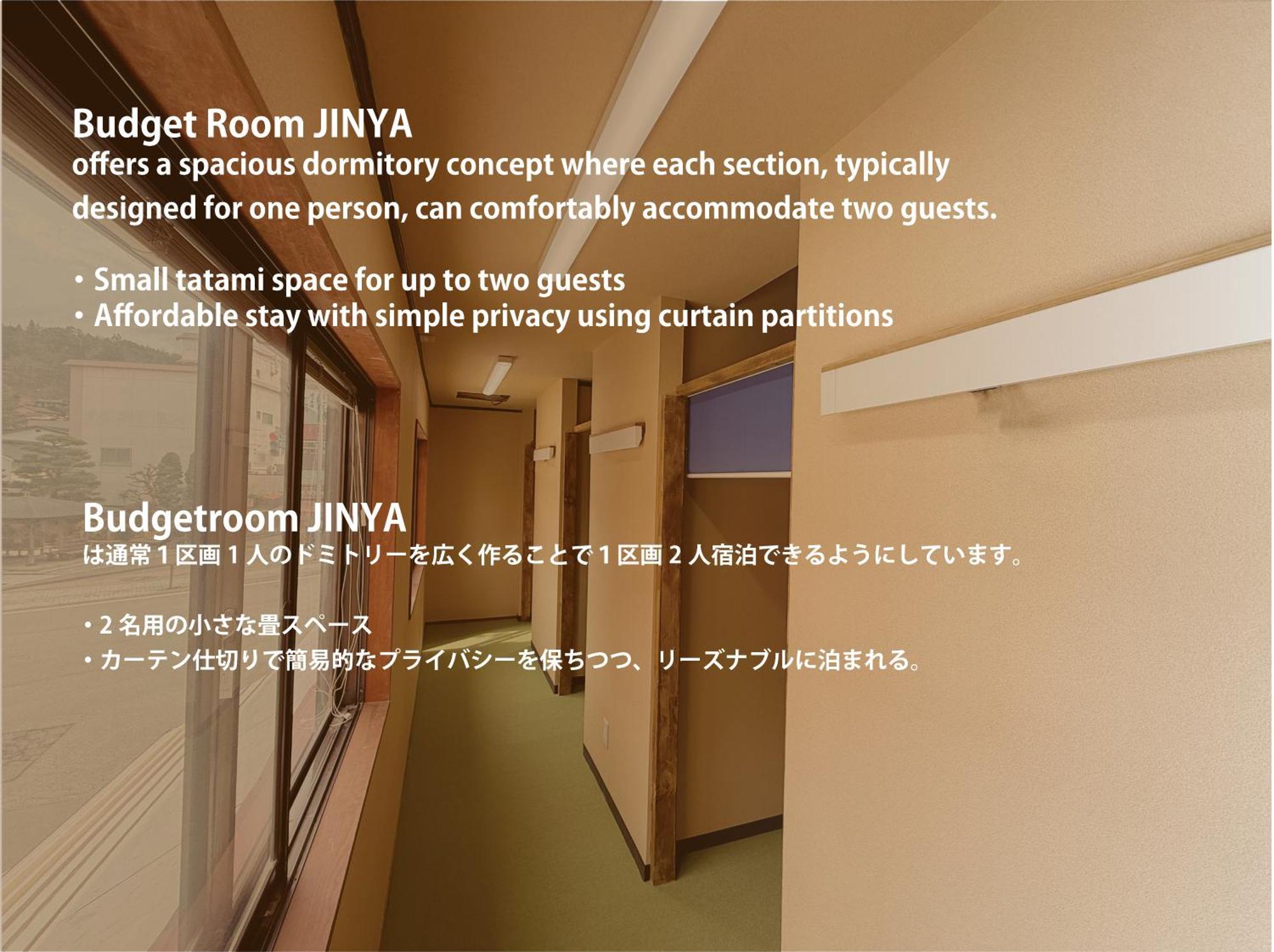 Budget Room Jinya Takayama  Exterior foto